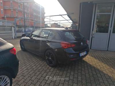 BMW Serie 1 116i 116i 5p. Msport Nero usata Cavaria con Premezzo