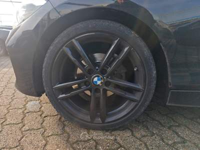 BMW Serie 1 116i 116i 5p. Msport Nero usata Cavaria con Premezzo