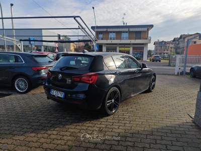 BMW Serie 1 116i 116i 5p. Msport Nero usata Cavaria con Premezzo
