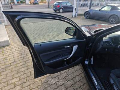 BMW Serie 1 116i 116i 5p. Msport Nero usata Cavaria con Premezzo