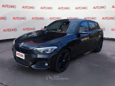 BMW Serie 1 116i 116i 5p. Msport Nero usata Cavaria con Premezzo