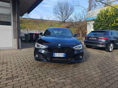 BMW Serie 1 116i 116i 5p. Msport Nero usata Cavaria con Premezzo