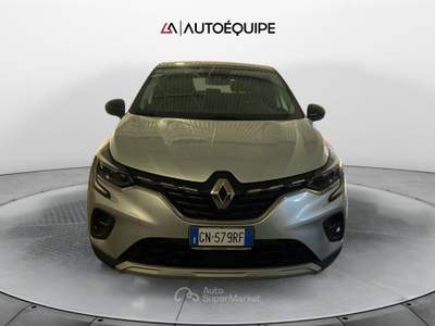 Renault Captur II 2019 1.0 tce Intens Gpl 100cv my21 Grigio usata Roma