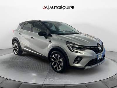 Renault Captur II 2019 1.0 tce Intens Gpl 100cv my21 Grigio usata Roma