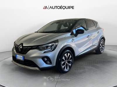 Renault Captur II 2019 1.0 tce Intens Gpl 100cv my21 Grigio usata Roma