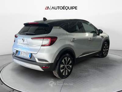 Renault Captur II 2019 1.0 tce Intens Gpl 100cv my21 Grigio usata Roma