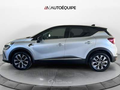 Renault Captur II 2019 1.0 tce Intens Gpl 100cv my21 Grigio usata Roma