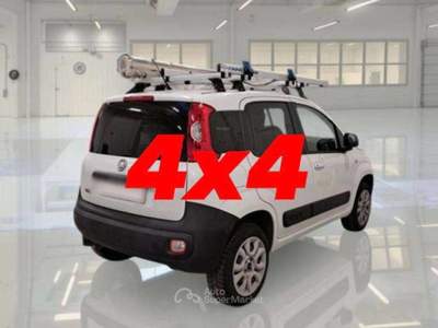 Fiat Panda 1.3mjt 75cv 4x4 CLIMBING Bianco usata Salerno