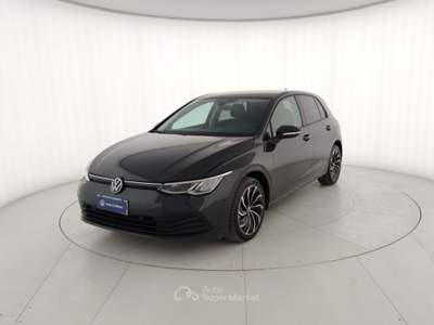 Volkswagen Golf 1.0 eTSI 81kW EVO Life DSG Grigio usata Massa