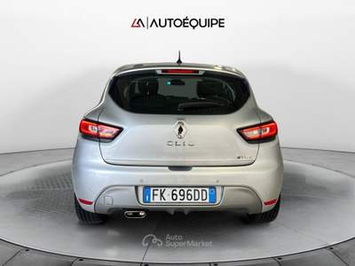 Renault Clio IV 2017 1.2 tce energy GT Line 120cv Grigio usata Roma