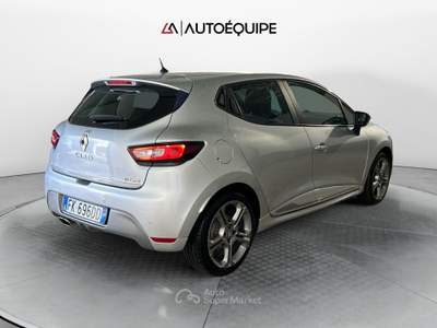 Renault Clio IV 2017 1.2 tce energy GT Line 120cv Grigio usata Roma