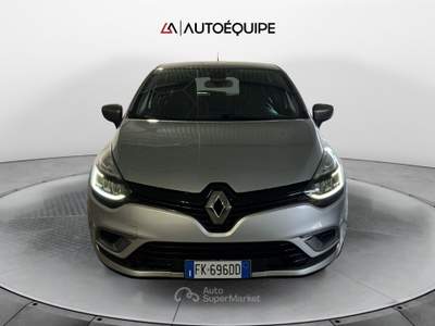 Renault Clio IV 2017 1.2 tce energy GT Line 120cv Grigio usata Roma