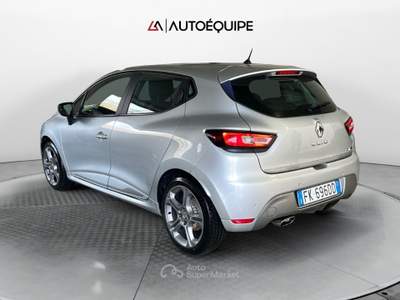 Renault Clio IV 2017 1.2 tce energy GT Line 120cv Grigio usata Roma