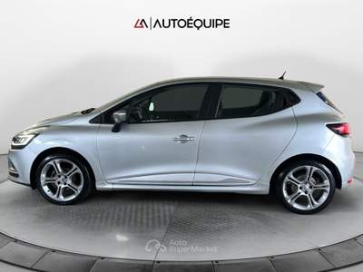 Renault Clio IV 2017 1.2 tce energy GT Line 120cv Grigio usata Roma