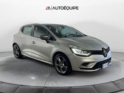 Renault Clio IV 2017 1.2 tce energy GT Line 120cv Grigio usata Roma