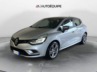 Renault Clio IV 2017 1.2 tce energy GT Line 120cv Grigio usata Roma