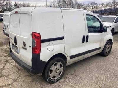 Fiat Fiorino 1.3mjt 95cv FURGONE Bianco usata Salerno