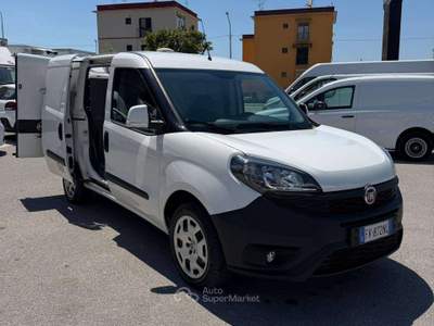 Fiat Doblò 1.4T-jet 120cv METANO ATTREZZATO Bianco usata Salerno