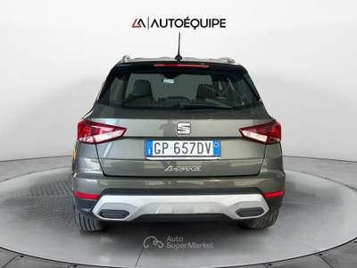 Seat Arona 2022 1.0 ecotsi Xperience 95cv Grigio usata Roma
