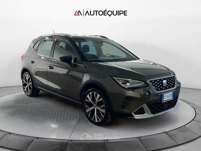 Seat Arona 2022 1.0 ecotsi Xperience 95cv Grigio usata Roma
