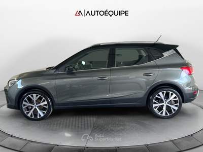 Seat Arona 2022 1.0 ecotsi Xperience 95cv Grigio usata Roma