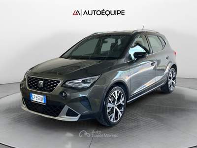 Seat Arona 2022 1.0 ecotsi Xperience 95cv Grigio usata Roma