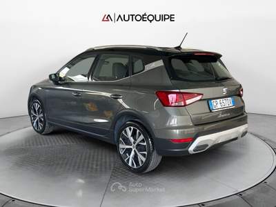 Seat Arona 2022 1.0 ecotsi Xperience 95cv Grigio usata Roma