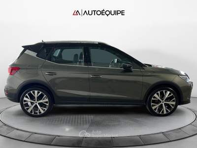 Seat Arona 2022 1.0 ecotsi Xperience 95cv Grigio usata Roma