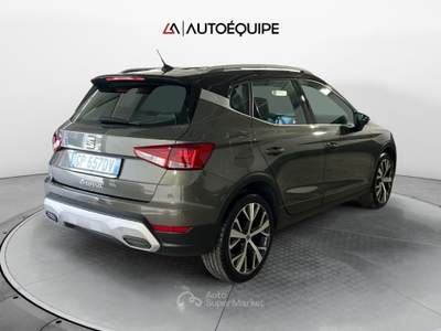 Seat Arona 2022 1.0 ecotsi Xperience 95cv Grigio usata Roma