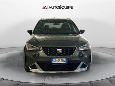 Seat Arona 2022 1.0 ecotsi Xperience 95cv Grigio usata Roma