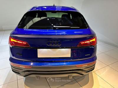 Audi Q5 SPB 40 TDI quattro S tronic S line plus Blu/Azzurro usata Cassano Magnago