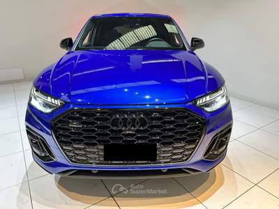 Audi Q5 SPB 40 TDI quattro S tronic S line plus Blu/Azzurro usata Cassano Magnago