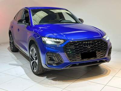 Audi Q5 SPB 40 TDI quattro S tronic S line plus Blu/Azzurro usata Cassano Magnago