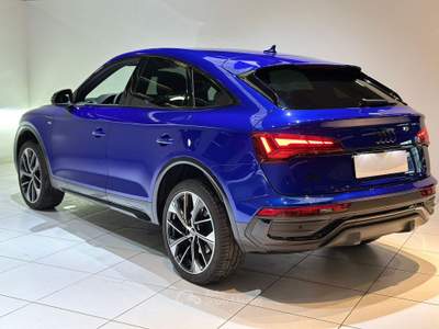 Audi Q5 SPB 40 TDI quattro S tronic S line plus Blu/Azzurro usata Cassano Magnago