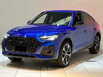 Audi Q5 SPB 40 TDI quattro S tronic S line plus Blu/Azzurro usata Cassano Magnago