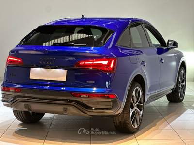 Audi Q5 SPB 40 TDI quattro S tronic S line plus Blu/Azzurro usata Cassano Magnago