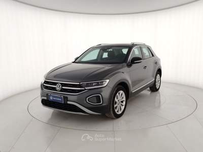 Volkswagen T-Roc 1.0 TSI Style Grigio usata Massa