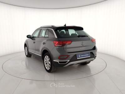 Volkswagen T-Roc 1.0 TSI Style Grigio usata Massa
