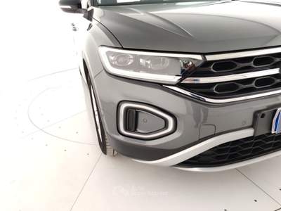 Volkswagen T-Roc 1.0 TSI Style Grigio usata Massa