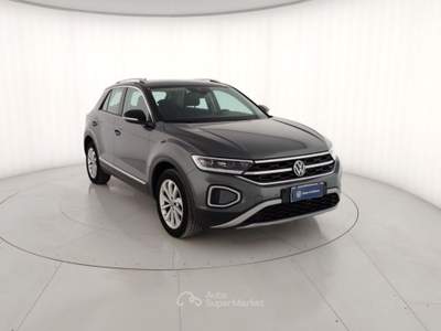 Volkswagen T-Roc 1.0 TSI Style Grigio usata Massa