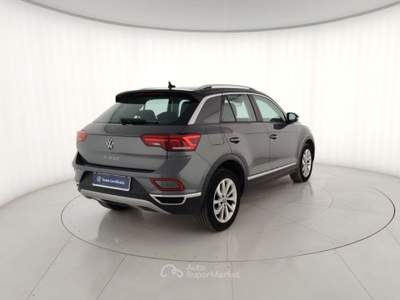Volkswagen T-Roc 1.0 TSI Style Grigio usata Massa