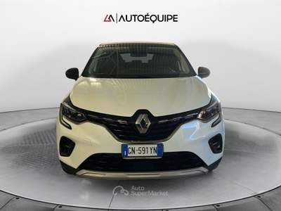 Renault Captur II 2019 1.6 E-Tech full hybrid Techno 145cv auto Bianco usata Roma
