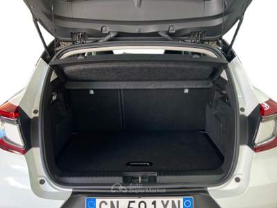 Renault Captur II 2019 1.6 E-Tech full hybrid Techno 145cv auto Bianco usata Roma