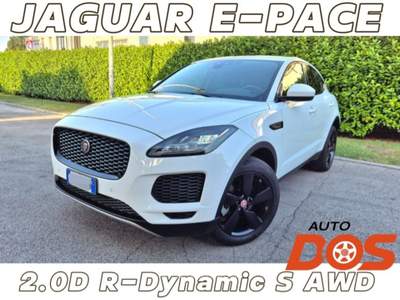 Jaguar E-Pace R dynamic S Aut Bianco usata Forlì