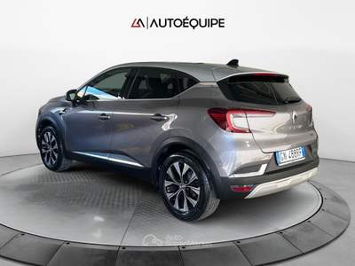Renault Captur II 2019 1.6 E-Tech full hybrid Techno 145cv auto Grigio usata Roma