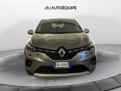 Renault Captur II 2019 1.6 E-Tech full hybrid Techno 145cv auto Grigio usata Roma