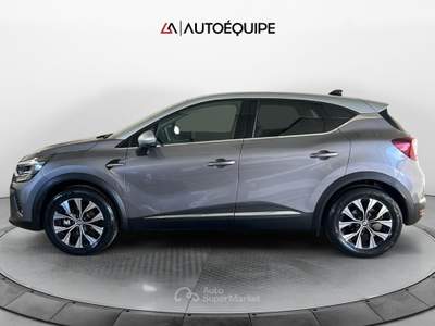 Renault Captur II 2019 1.6 E-Tech full hybrid Techno 145cv auto Grigio usata Roma