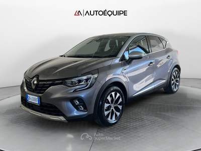 Renault Captur II 2019 1.6 E-Tech full hybrid Techno 145cv auto Grigio usata Roma