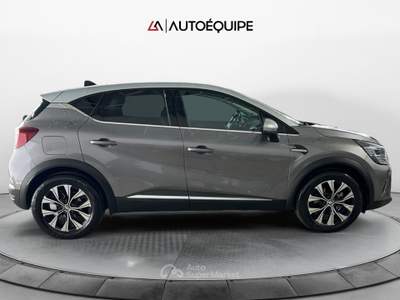 Renault Captur II 2019 1.6 E-Tech full hybrid Techno 145cv auto Grigio usata Roma