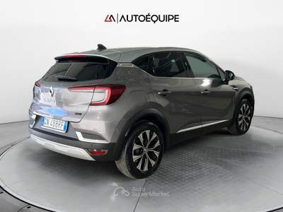 Renault Captur II 2019 1.6 E-Tech full hybrid Techno 145cv auto Grigio usata Roma